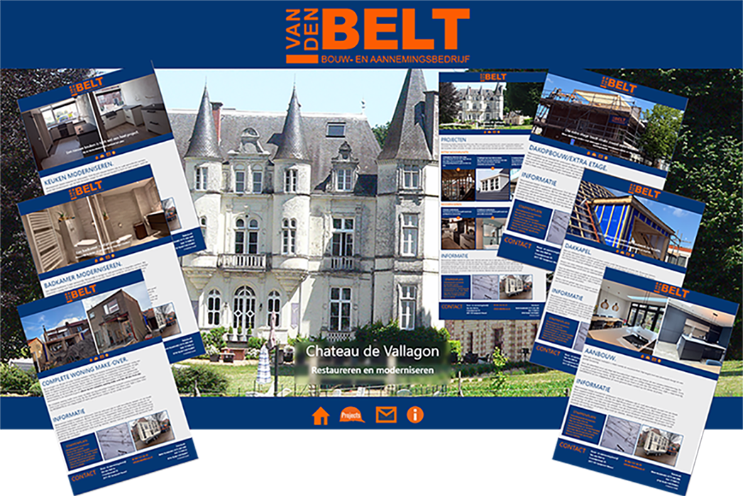 VandenBeltBouw-Website