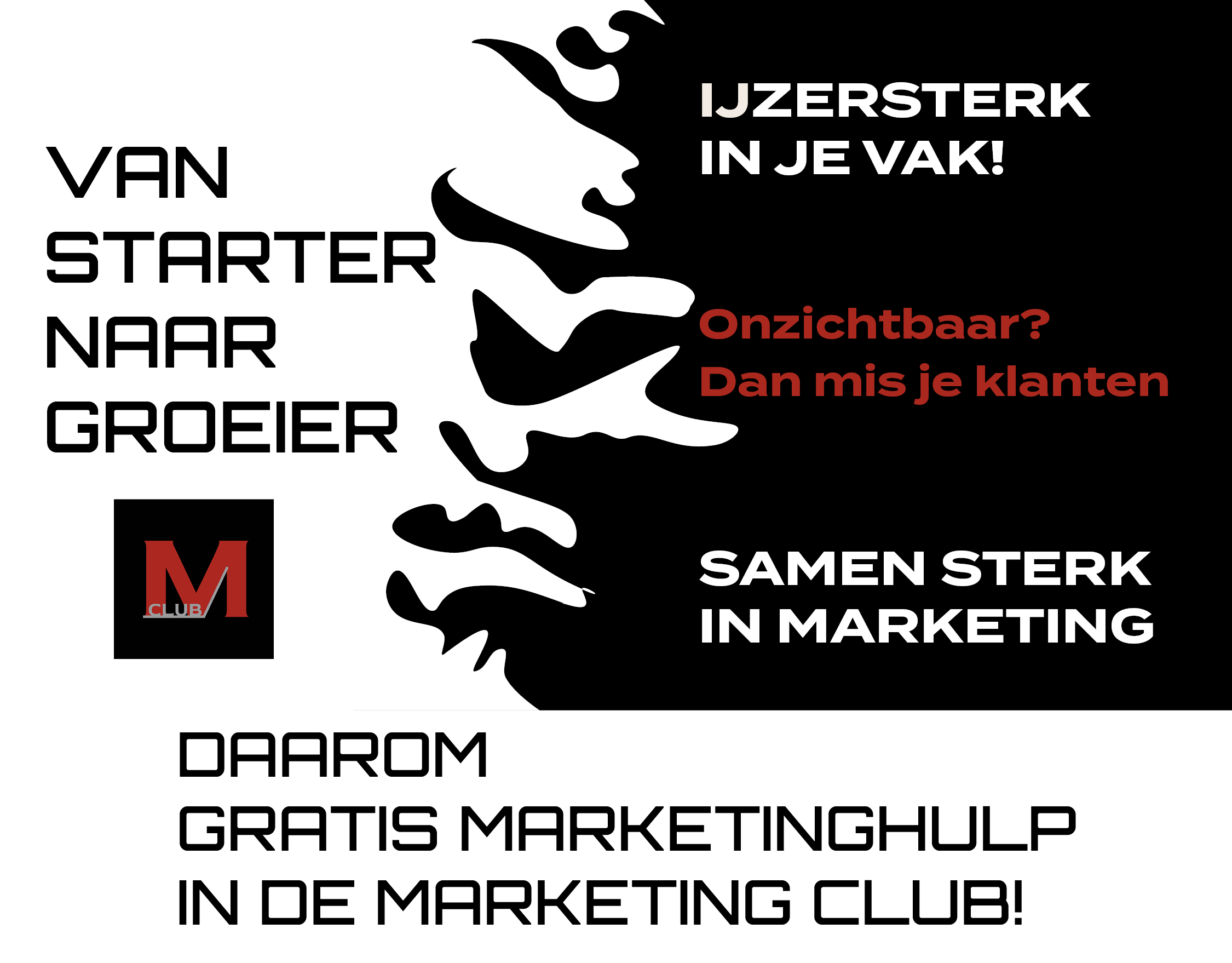 Daarom gratis marketinghulp